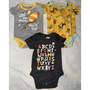 Dr. Suess Onesies